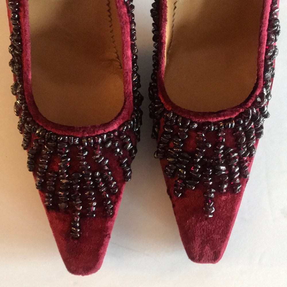 Gucci shoes and matching clutch - Picture 3 of 16